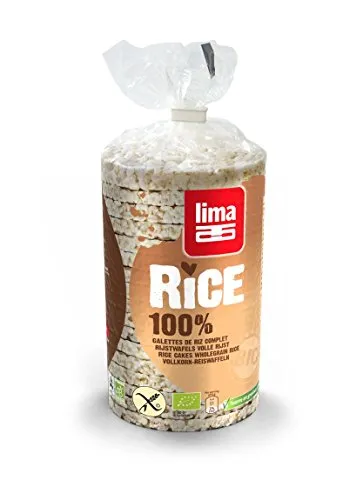 Reiswaffeln gesalzen 1 x 100 g von lima