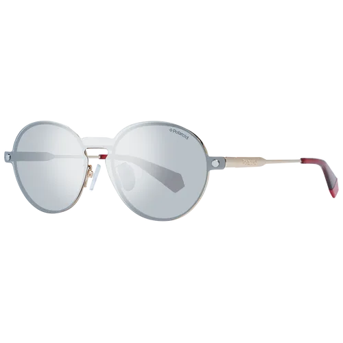 Polaroid PLD 6082 Sonnenbrille Klipp für Herren - Sportbrille in Gold mit polarisierten Gläsern für optimalen UV-Schutz. Ideal für aktive Männer, die Stil und Funktionalität verbinden möchten.