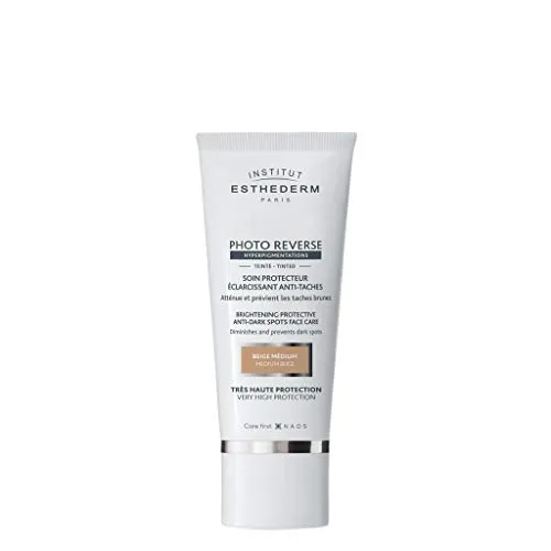 Esthederm Solaire Photo Reverse 50 ml - Sonnenschutzmittel mit feuchtigkeitsspendender Formel für langanhaltenden Schutz und täglichen Gebrauch.