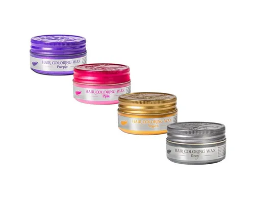 BARBERTIME Haarwachs Hair Coloring Wax Farbwachs Färbendes Haarwachs 100ml