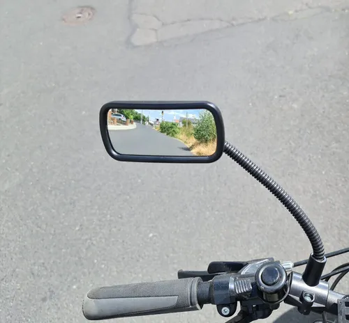 Fahrradspiegel E-Scooter Spiegel E-Bike Fahrrad Bike Rückspiegel Zusatzspiegel