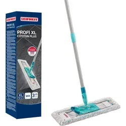 Leifheit Profi XL Cotton Plus Bodenwischer mit Fußklick von Leifheit