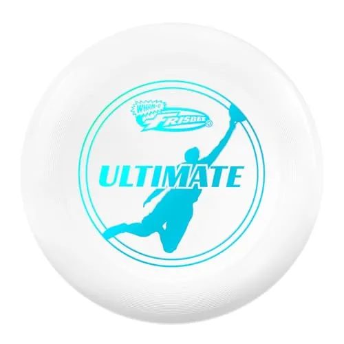 Wham-O Frisbee Official Ultimate 175g Flying Disc, 27.31cm, professionelles Training, für Wettkampf und Outdoor-Spaß -1 Pack