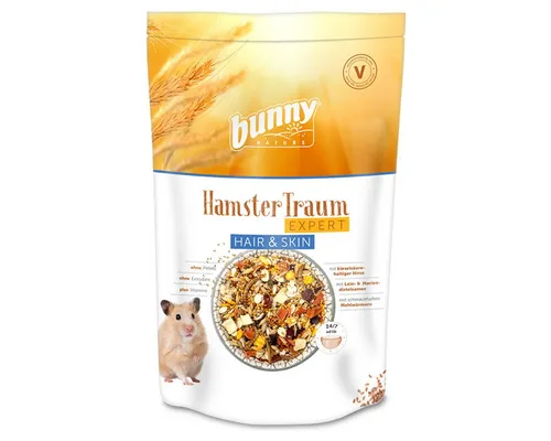 Bunny Nature HamsterTraum EXPERT Hair & Skin 500 g
