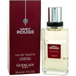 GUERLAIN Habit Rouge Eau de Toilette für Herren 50 ml