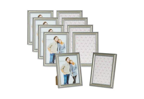 Levandeo® Bilderrahmen 10er Set 13x18cm von Levandeo