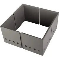 SOTECH CuisioFlex 3er Set Organisationsrahmen - Praktisches 3er Set Organisationsrahmen für Schubladen. Stufenlos verstellbar von 236 - 386 mm, ideal für flexible Küchenorganisation. Mit Anti-Rutsch-Füßen für sicheren Stand.