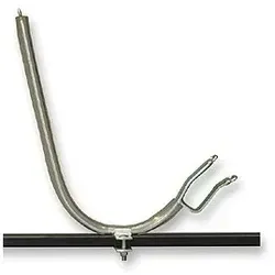 Eckla Combi Ovalbügel mit Paddelhalterung - Dachträger für Kajaks, bietet eine sichere Paddelhalterung und ist ideal für den Transport von Kajaks auf dem Auto.