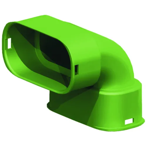 WOLF | CWL-Flachkanalsystem | 90°-Bogen senkrecht | 50×100 von Wolf