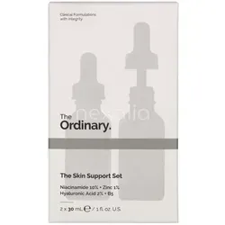 The Ordinary The Skin Support Set 2x30ml - Effektive Hautpflege - Parfüm-Geschenksets mit 2x30ml hochwertigen Hautpflegeprodukten für strahlende und gesunde Haut.