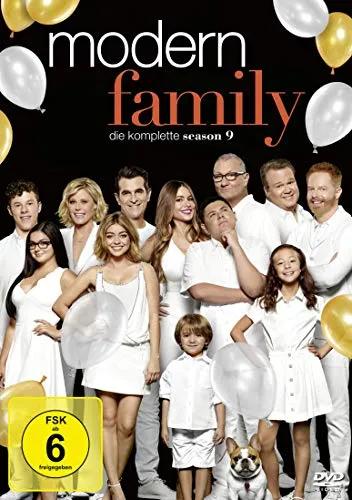 Modern Family,3 DVD