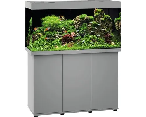 Produktbild Aquariumkombination JUWEL Rio 350 SBX mit LED-Beleuchtung, Heizer, Filter und Un