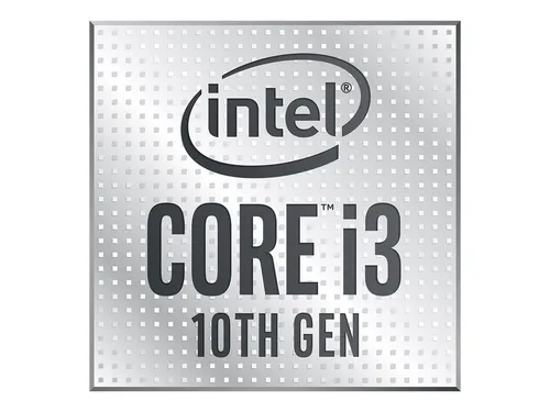 Intel Core i3-10100 Prozessor 3,6 GHz - Prozessoren mit 6 MB Smart Cache, ideal für leistungsstarke Anwendungen und Multitasking, unterstützt bis zu 128 GB DDR4-RAM.