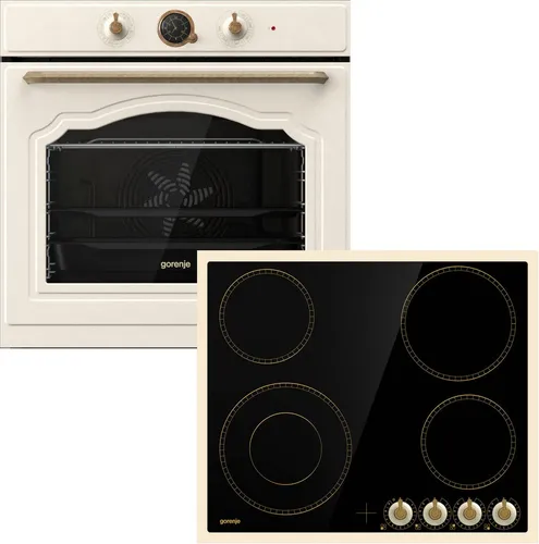 GORENJE Backofen-Set BOS737E301X mit AirFry-Funktion von Gorenje
