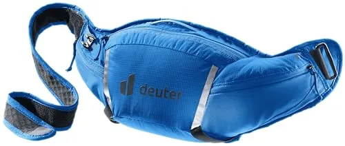 deuter Shortrail III Trail Running Hüfttasche, Neptune, 3 L - Hüfttasche mit 3 L Volumen, ideal für Trailrunning, inklusive abnehmbarer Handytasche und reflektierenden Elementen für mehr Sicherheit.