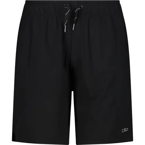 CMP Bermuda 32C6436 - Basic Black Damen Shorts - Sportliche Komfort-Shorts aus hochwertigem Material, ideal für aktive Frauen und vielseitige Freizeitoutfits.