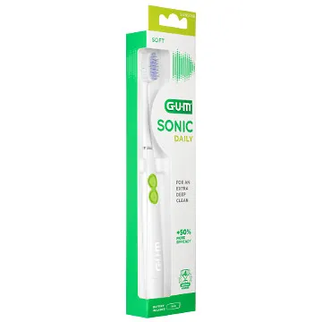 GUMÂ® SONIC DAILY White SUNSTAR 1 ZahnbÃ¼rste