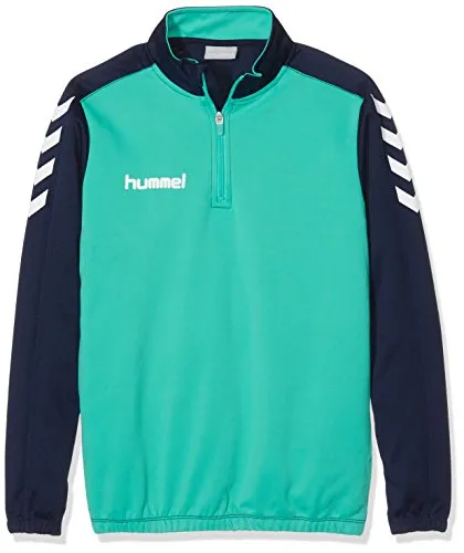 hummel Jungen Sweatshirt Core 1/2 Zip, Marine/Atlantis, 164-176, 36-895-8622