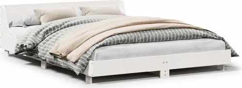 vidaXL Massivholzbett 120x200 cm aus Kiefernholz von vidaXL