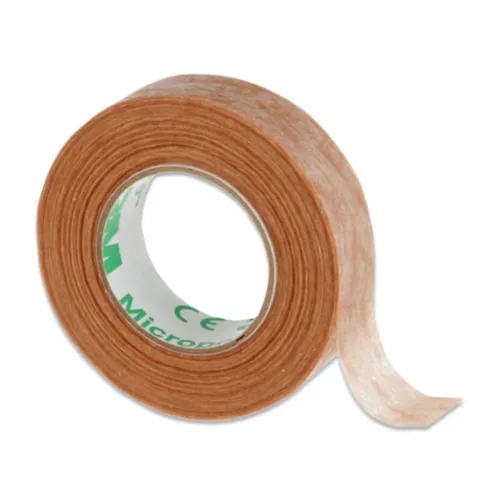 3M Micropore Vliespflaster - Hypoallergen für Haut & Wimpern - Hypoallergenes Vliespflaster für Wimpernverlängerung und Hautpflege, atmungsaktiv und sanft ablösbar – ideal für Profis und sensible Haut.