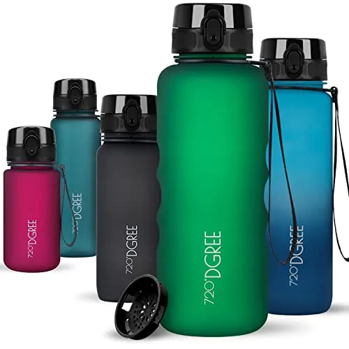 720°DGREE Trinkflasche 1,5 Liter “uberBottle“ softTouch von 720°DGREE