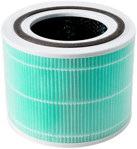LEVOIT Core 300S Ersatzfilter für Luftreiniger - 3-stufiger Ersatzfilter mit HEPA- und Aktivkohlefilter, entfernt effizient Luftverschmutzung und sorgt für saubere Luft – ideal für Allergiker und für den Einsatz in der Core 300 Serie.