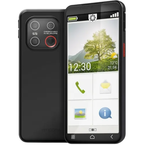 Emporia Smart.7lite – Kompaktes Smartphone mit 6 GB RAM von Emporia