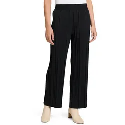 Damen Culotte von BETTY BARCLAY - Modische 3/4-Länge - Stoffhosen in relaxed fit, ideal für einen modernen Look. Die unifarbene Culotte aus pflegeleichtem Polyester bietet hohen Tragekomfort und eine elegante Silhouette.