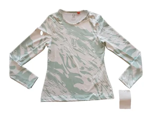 Spyder Langarmshirt Damen Lift Crew Knit Top - Stylisches Langarmshirt für Damen, ideal als Unterziehshirt beim Skifahren. Kombinierbar mit passender Jacke für ein komplettes Outfit.