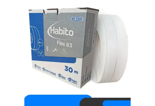 RIGIPS NO-COAT Flexible Corner Kantenschutz 30m 83mm