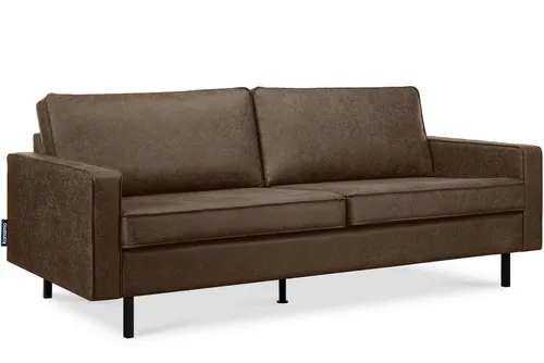 KONSIMO® 3-Sitzer INVIA Einzelsofa, Polsterung aus hochwertigem Schaumstoff,in Pet Friendly Cord-Stoff