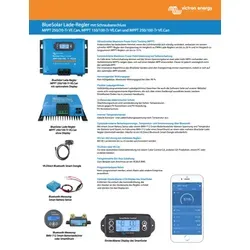 Victron BlueSolar MPPT 150/100-Tr VE.Can von Victron Energy