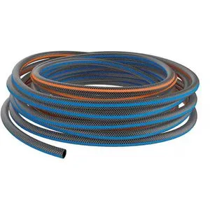 Fiskars Gartenschlauch Wasserschlauch S-M Q4, 1/2 Zoll (13mm), bis 22 bar, Länge 20m