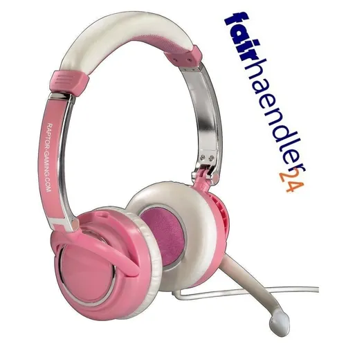Headset RAPTOR-GAMING LH2 Ladies Edition ()