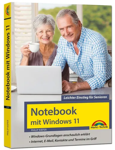 Notebook mit Windows 11 Philip Kiefer
