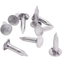 DAPRONA Dachpappennägel 30mm - Zuverlässige Befestigung für Dachschindeln und Dachpappe - Dachpappnägel für sicheren Halt, korrosionsbeständig und einfach mit Hammer zu verwenden. Ideal für Dachpappe, Bitumenschindeln und mehr.