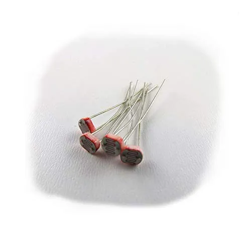 Unbekannt 5 x Fotowiderstand 5mm 2K - 200K GL5506 LDR Photowiderstand Fotowiderstände