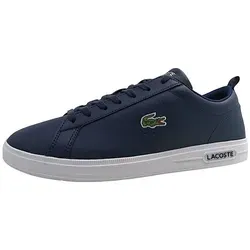 Lacoste Court Base Schnürer Blau in blau von Lacoste