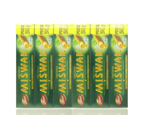 Dabur Miswak Kräuter Zahnpasta 1020g von Dabur