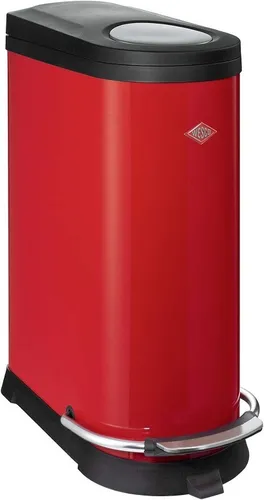 Wesco | Kick Two Abfalleimer 20L+16L rot 109861-02 in rot von Wesco