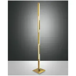 Fabas Luce Ling Stehleuchte LED 1x36W in gold von Fabas Luce