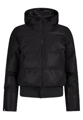 Protest Damen Ski- und Snowboardjacke PRTEffect L/40 - Slim Fit Ski- und Snowboardjacke mit verdecktem Reißverschluss und integrierter Brillentasche. Die feste Kapuze und der extra kurze Schnitt bieten optimalen Tragekomfort und Bewegungsfreiheit auf der Piste.