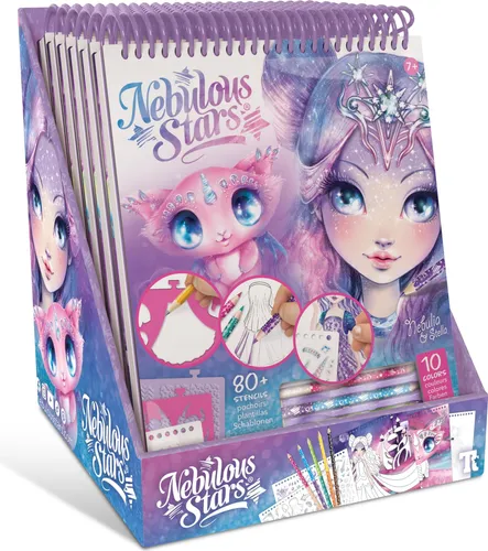 Nebulous Stars Kreatives Skizzenbuch Nebulia