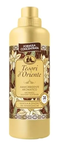 Weichspüler & Trocknertücher Weiß von Tesori d'Oriente