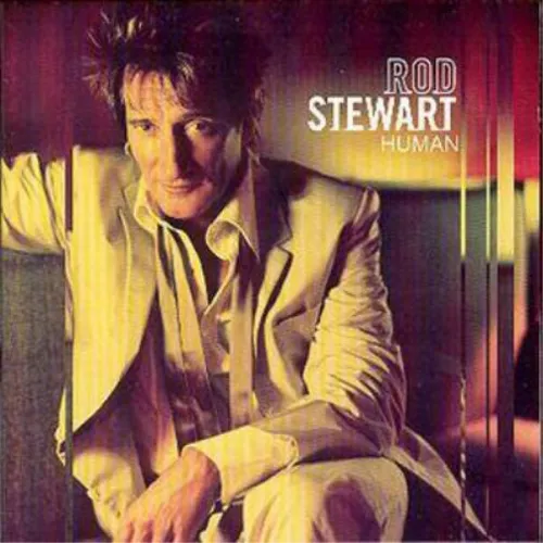 Rod Stewart Human (CD) Album