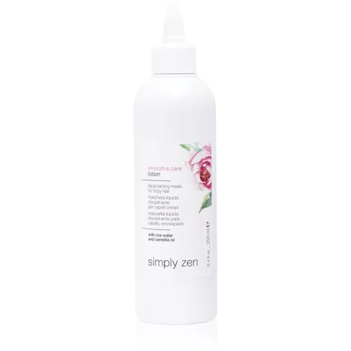 Simply Zen Smooth & Care Milch gegen strapaziertes Haar 250 ml