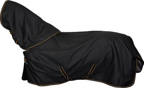 Bucas Halsteil 50g - 125cm Turnout Combi Neck, wasserdicht und atmungsaktiv mit Dermo-care-Innenfutter für optimalen Komfort