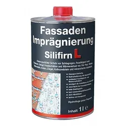 Fassaden-Imprägnierung Silifirn L 1 l