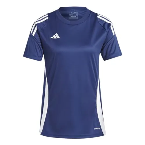 adidas Performance Tiro 24 Trikot Damen blauweissweiss, M (38-40) Damen