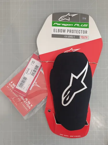 Alpinestars Paragon Plus Junior Elbow Protector Ellenbogenschutz - schwarz